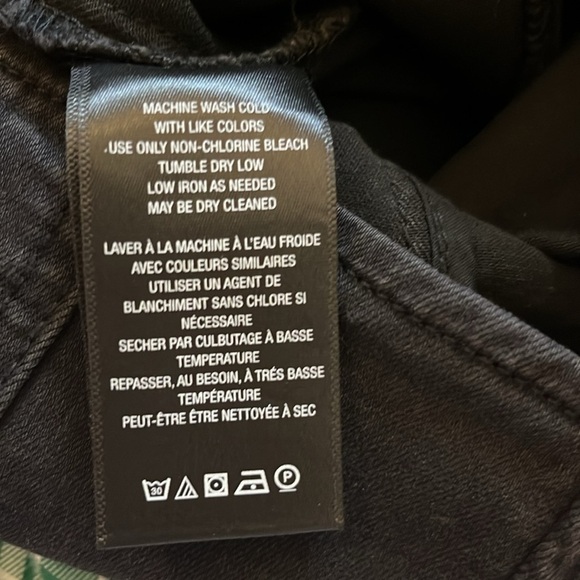 We The Free Black Denim Jumpsuit Size XS - Picture 8 of 8